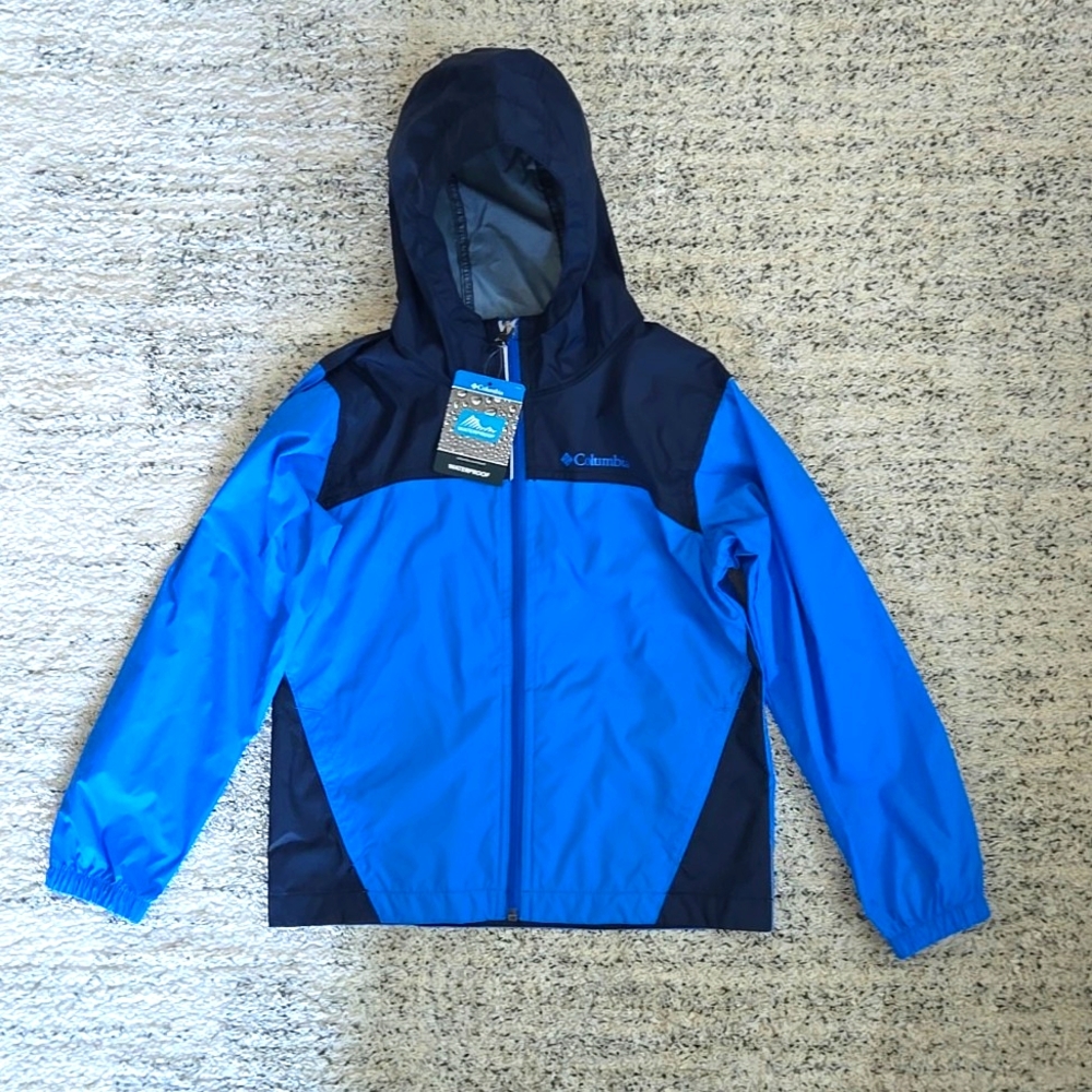 Columbia Youth Boys' Glennaker Jacket -Small